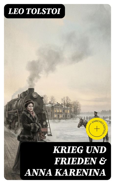 Produktbild: Krieg und Frieden & Anna Karenina
