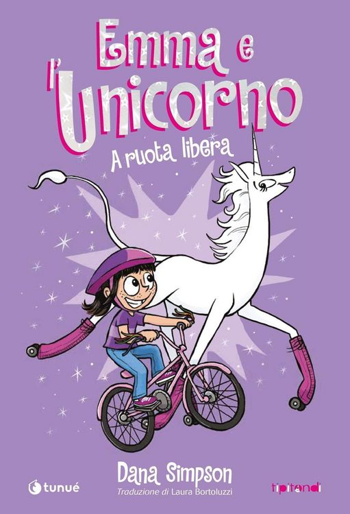 Produktbild: Emma e l'unicorno. A ruota libera