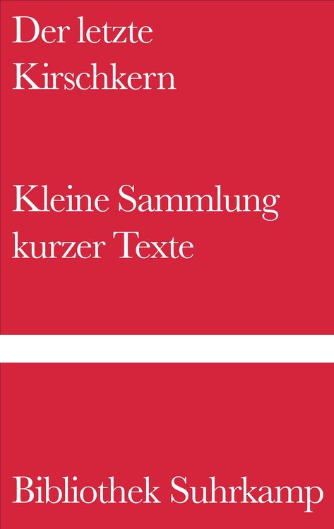 Produktbild: Der letzte Kirschkern