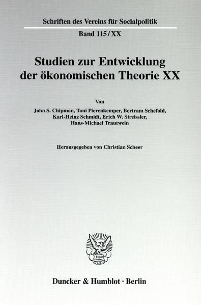 Produktbild: Die &Auml;ltere Historische Schule: Wirtschaftstheoretische Beitr&auml;ge und wirtschaftspolitische Vorstellungen.
