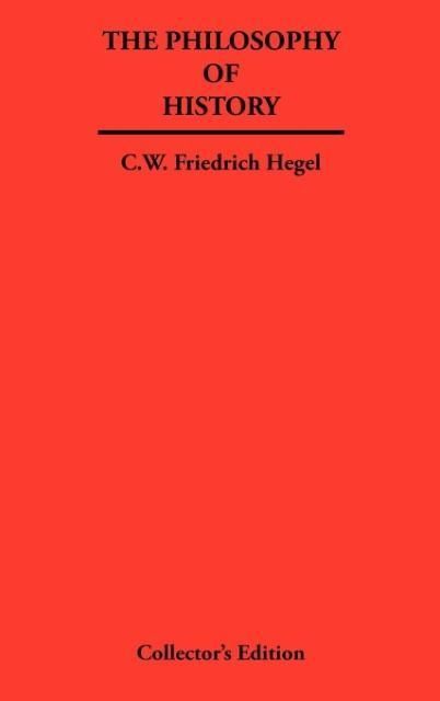 Produktbild: The Philosophy of History