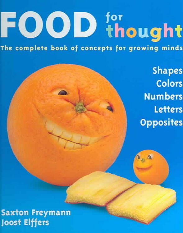 Produktbild: Food for Thought: The Complete Book of Concepts for Growing Minds