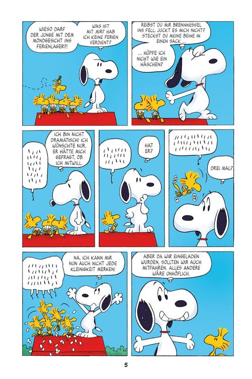 Produktbild: Peanuts f&uuml;r Kids - Neue Abenteuer 5: Charlie Browns gro&szlig;es Rennen