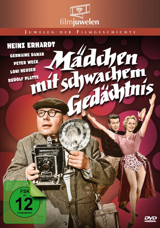 Produktbild: M&auml;dchen mit schwachem Ged&auml;chtnis