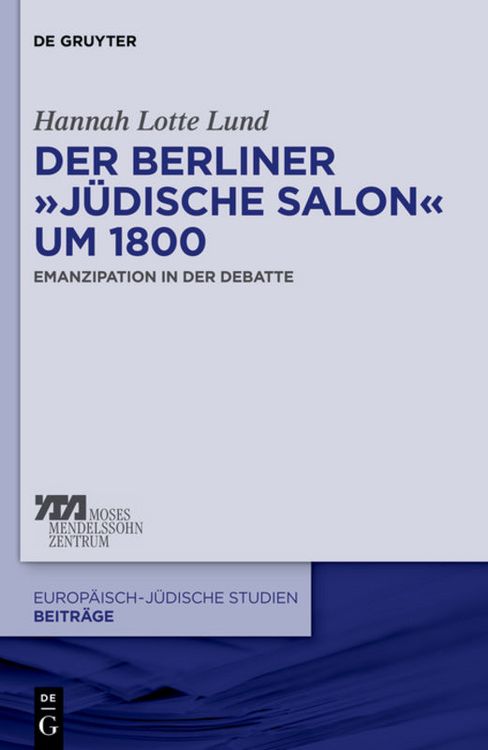 Produktbild: Der Berliner &bdquo;j&uuml;dische Salon&ldquo; um 1800