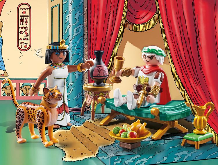 Produktbild: PLAYMOBIL&reg; Asterix 71270 C&auml;sar und Kleopatra
