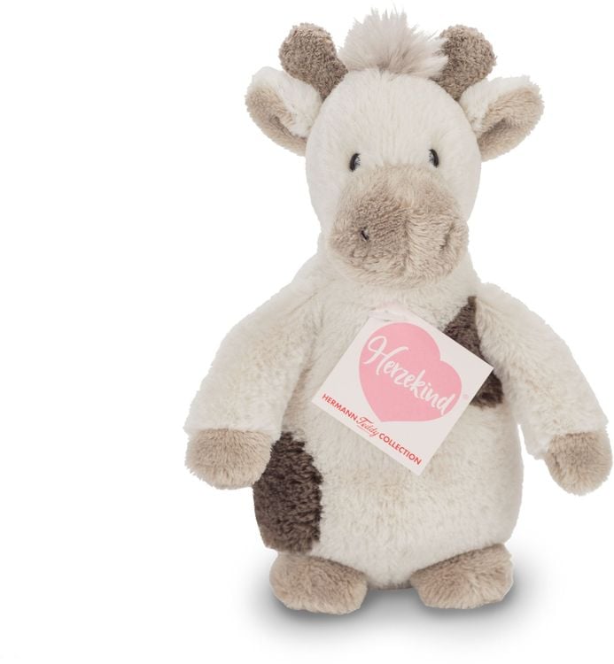 Bild vom Artikel Teddy-Hermann - Giraffenbaby Pünktchen 20 cm mit Rassel vom Autor 