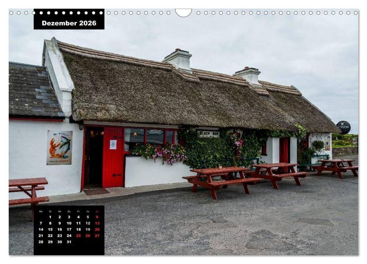 Produktbild: Irland - Galway, Sligo und die Westk&uuml;ste (Wandkalender 2026 DIN A3 quer), CALVENDO Monatskalender