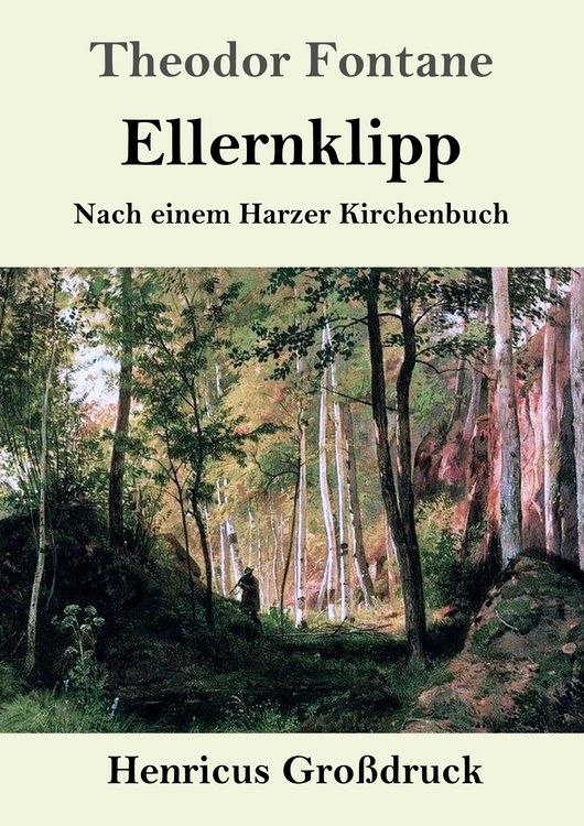 Produktbild: Ellernklipp (Großdruck)