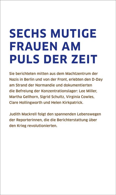Produktbild: Frauen an der Front