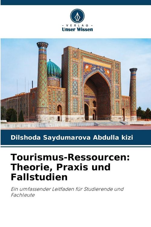 Produktbild: Tourismus-Ressourcen: Theorie, Praxis und Fallstudien