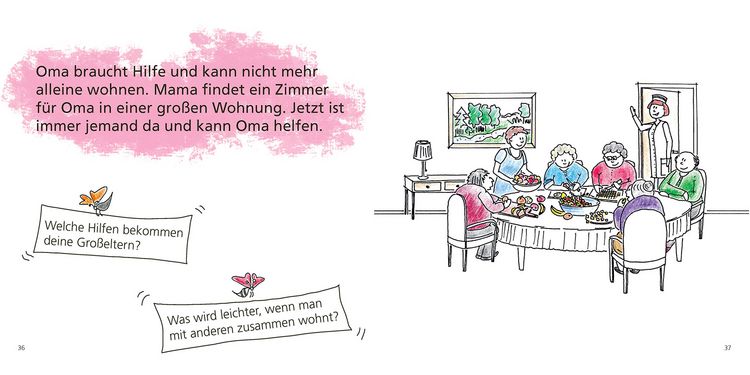 Produktbild: Oma Luise und die Schmetterlinge