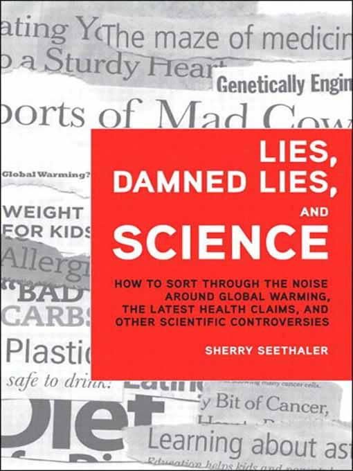 Produktbild: Lies, Damned Lies, and Science