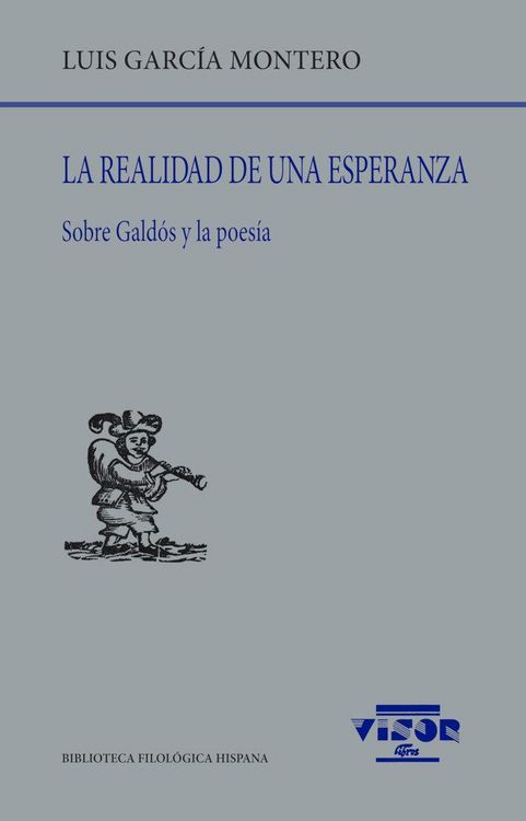 Produktbild: La realidad de una esperanza: Sobre Gald&oacute;s y la poes&iacute;a