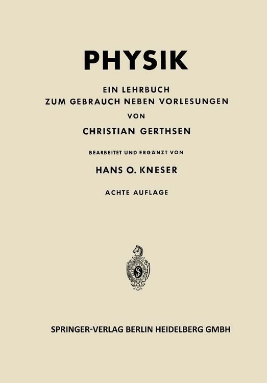 Produktbild: Physik
