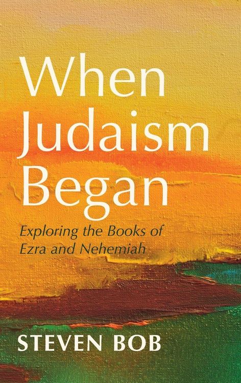 Produktbild: When Judaism Began