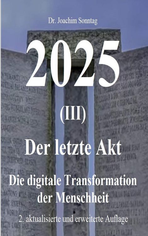 Produktbild: 2025 - Der letzte Akt