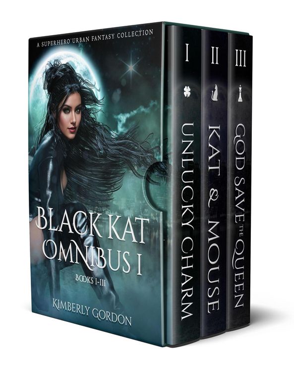 Produktbild: Black Kat Omnibus 1 (Black Kat Collections, #1)
