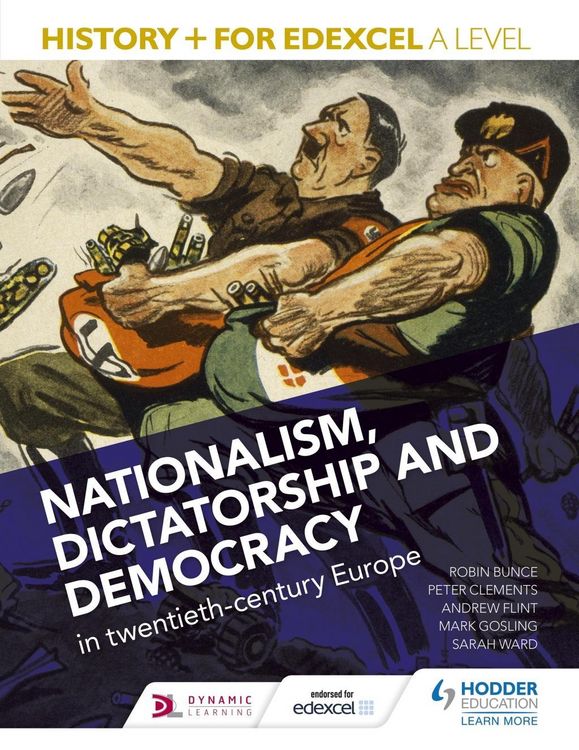 Produktbild: History+ for Edexcel A Level: Nationalism, dictatorship and democracy in twentieth-century Europe