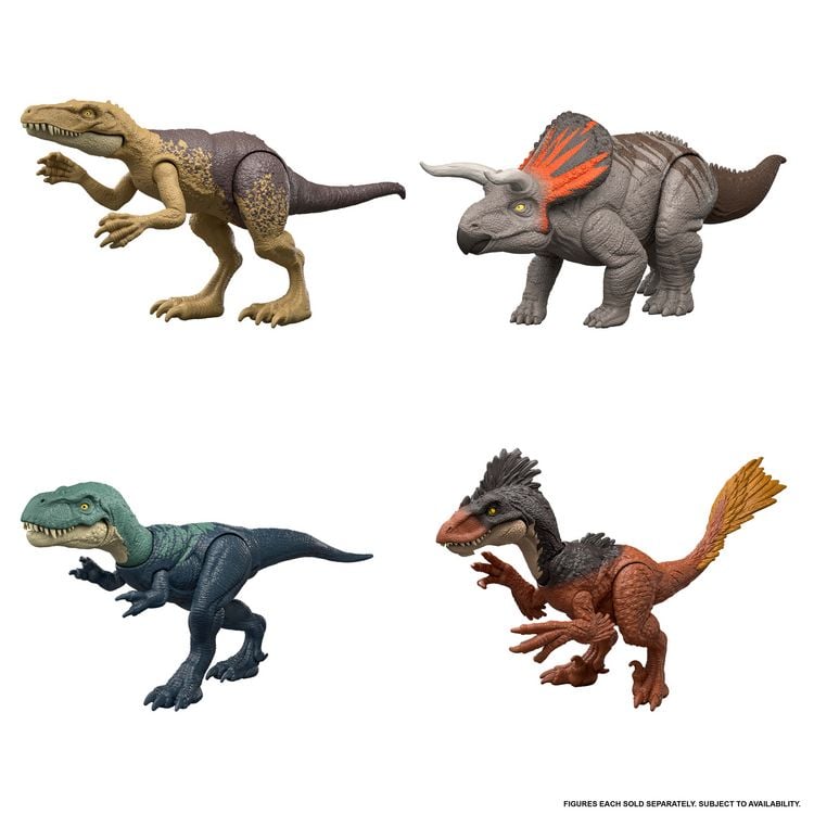 Produktbild: ACTIONFIGUR JURASSIC WORLD SAGA ATT