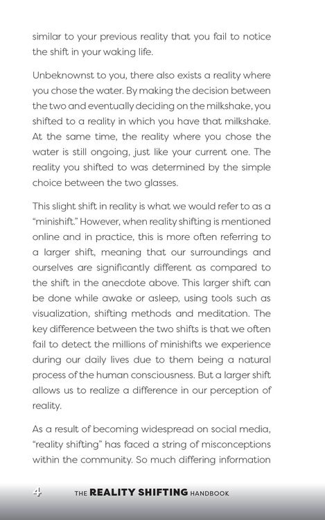 Produktbild: The Reality Shifting Handbook
