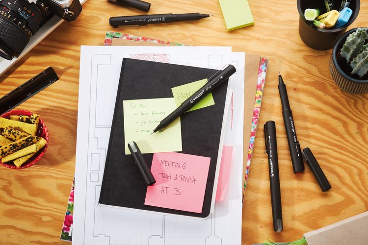 Produktbild: STABILO Fineliner dr!ver fine