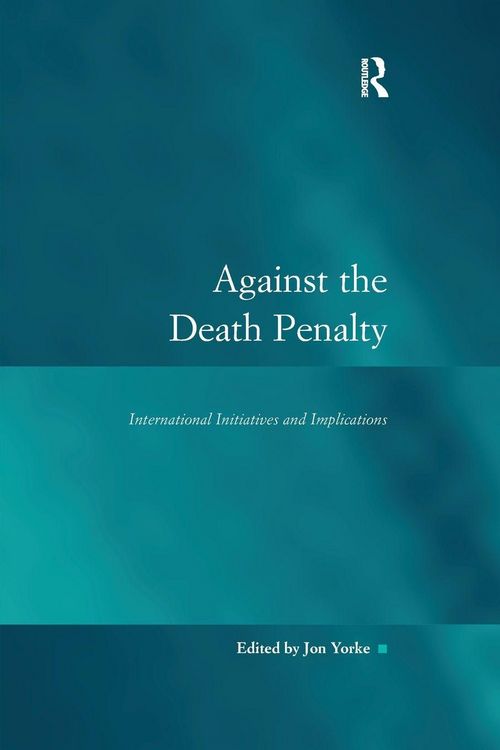 Produktbild: Against the Death Penalty