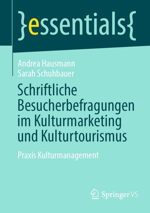 Produktbild: Schriftliche Besucherbefragungen im Kulturmarketing und Kulturtourismus