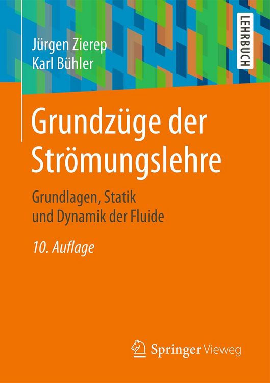 Produktbild: Grundz&uuml;ge der Str&ouml;mungslehre