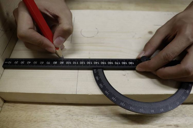 Produktbild: Dasqua 1804-0009 Winkelmesser 180&deg;