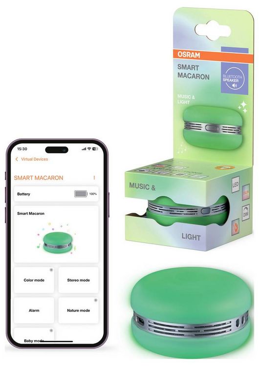 Produktbild: OSRAM Bluetooth&reg; Lautsprecher Pink