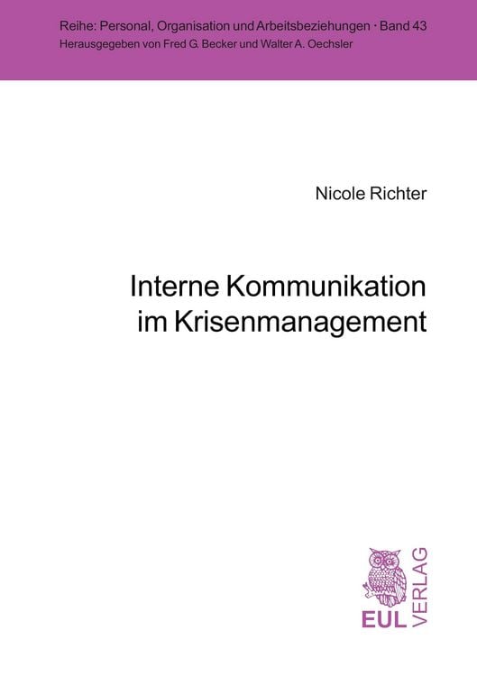 Produktbild: Interne Kommunikation im Krisenmanagement
