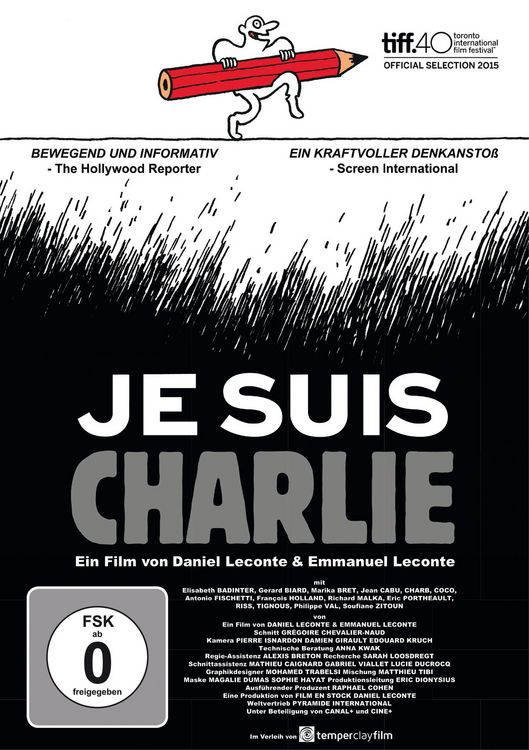 Produktbild: Je Suis Charlie