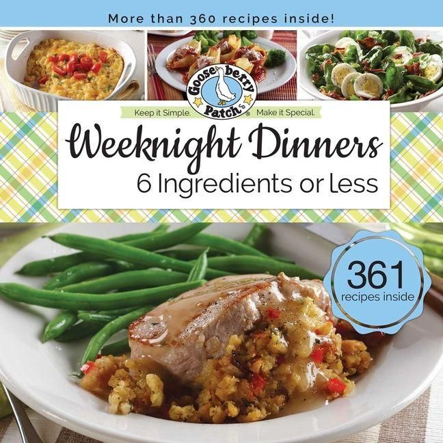 Produktbild: Weeknight Dinners 6 Ingredients or Less