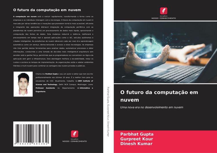 Produktbild: O futuro da computa&ccedil;&atilde;o em nuvem