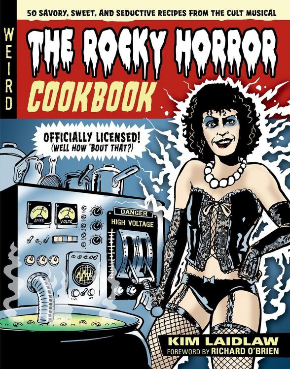 Produktbild: The Rocky Horror Cookbook