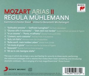 Produktbild: Mozart Arias II