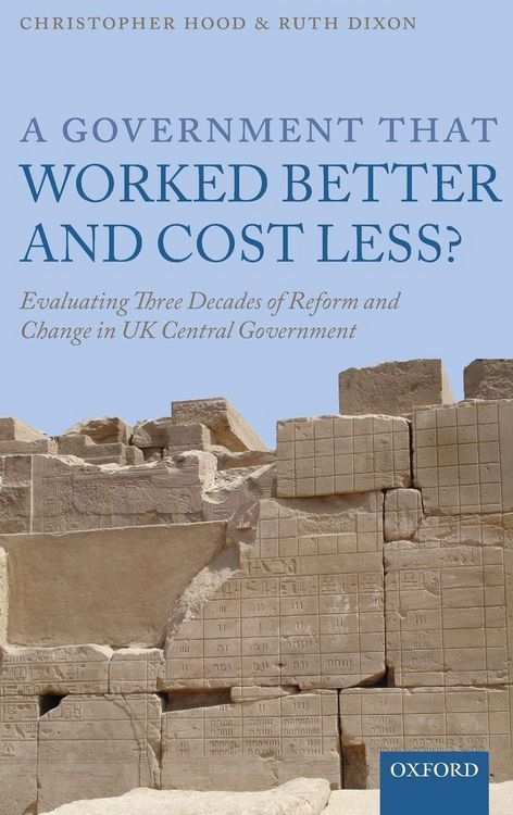 Produktbild: Governm That Work Better & Cost Less C