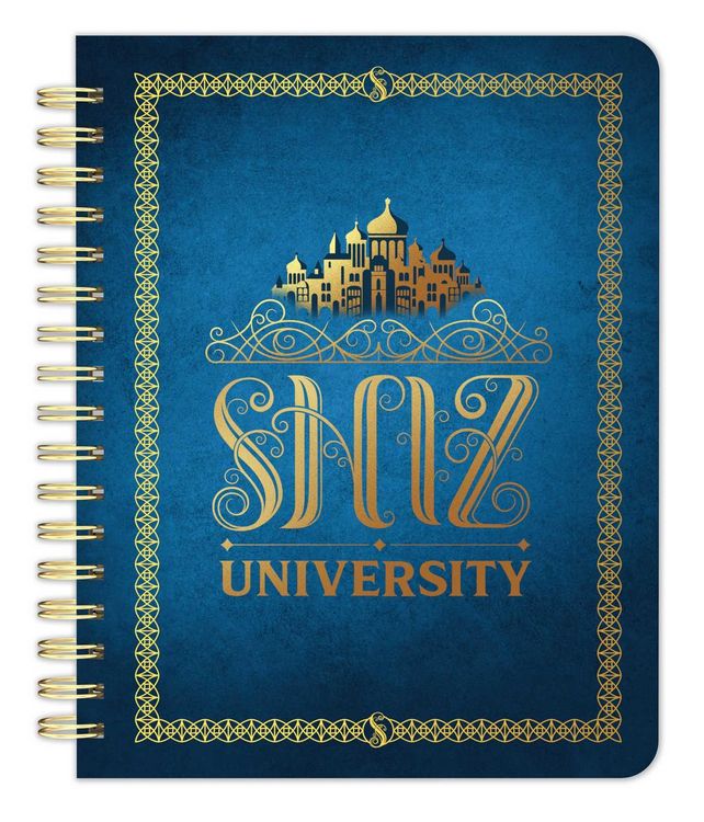Produktbild: Gershwin: Shiz University 12-Month Undated Planner