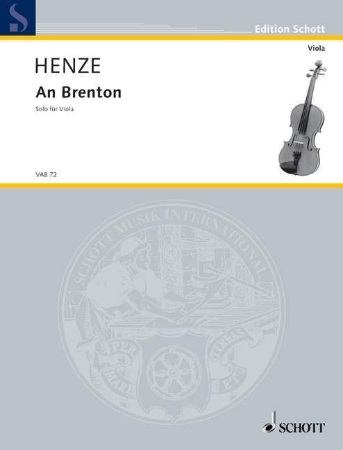 Produktbild: Henze, H: Brenton