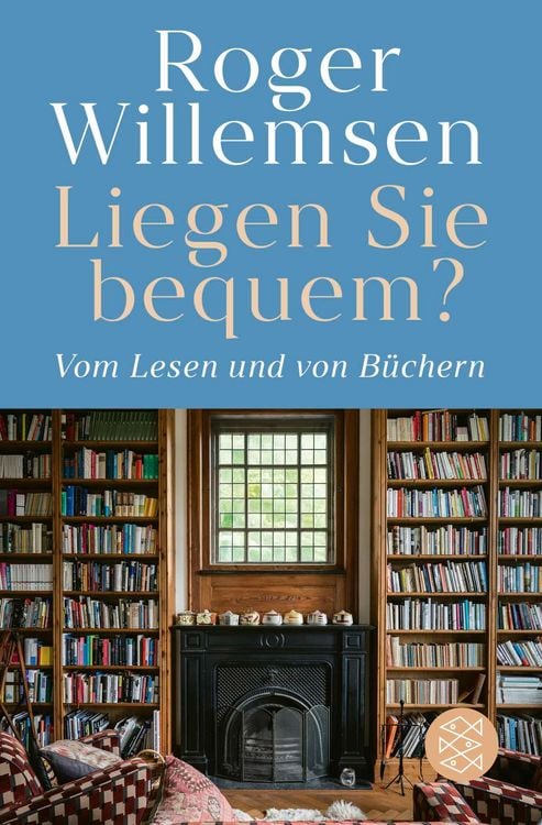 Produktbild: Liegen Sie bequem? Vom Lesen und von B&uuml;chern