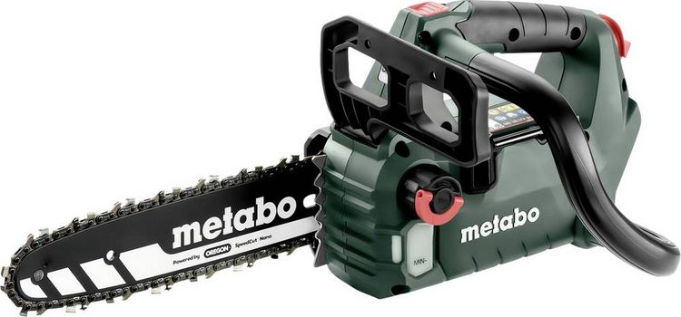 Produktbild: Metabo Akku-Kettens&auml;ge MS 18 LTX BL 25, incl. Zubeh&ouml;r, Karton