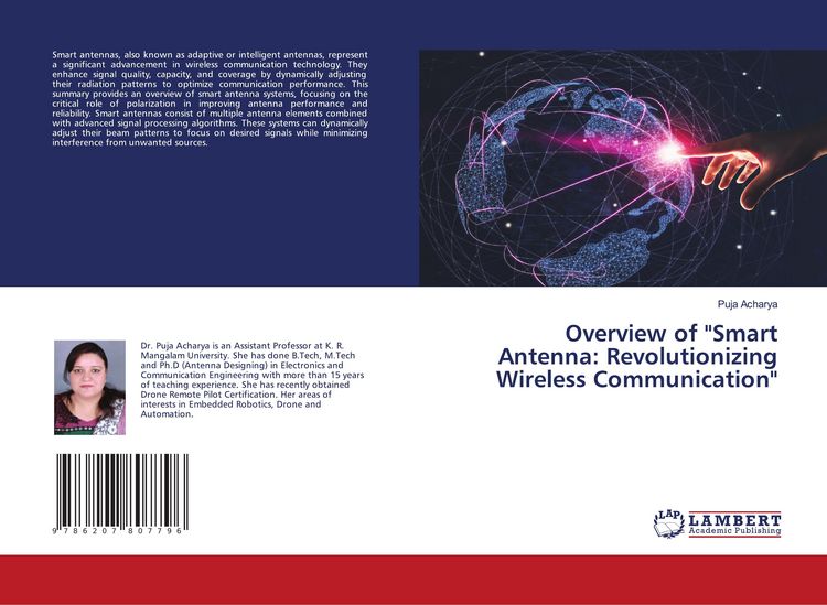 Produktbild: Overview of "Smart Antenna: Revolutionizing Wireless Communication"