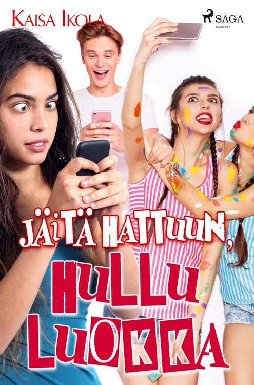 Produktbild: J&auml;it&auml; hattuun, hullu luokka!