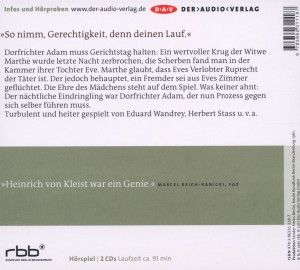 Produktbild: Der zerbrochne Krug