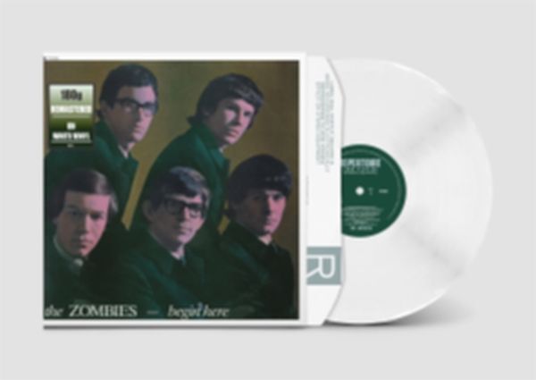 Produktbild: Begin Here, 1 Schallplatte