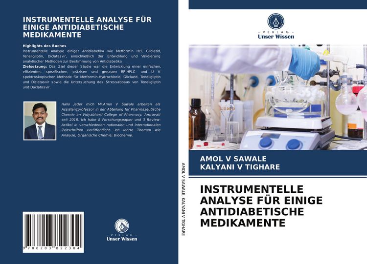 Produktbild: Instrumentelle Analyse f&uuml;r Einige Antidiabetische Medikamente