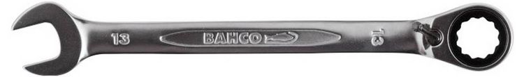 Produktbild: Bahco 1RM-13 Knarren-Ring-Maulschl&uuml;ssel Schl&uuml;sselweite (Metrisch) 13mm