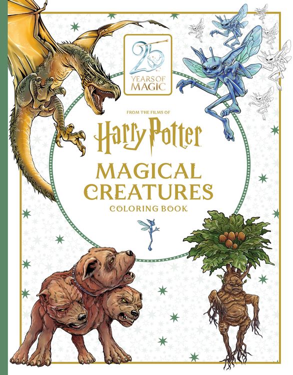 Produktbild: Harry Potter: Magical Creatures Coloring Book