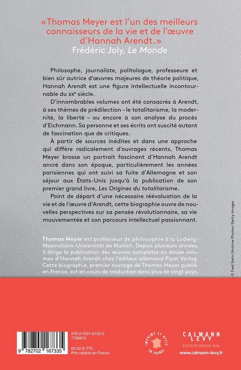 Produktbild: Hannah Arendt